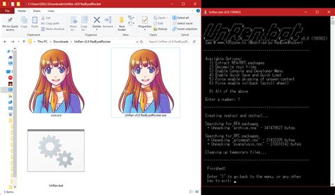 how to use unren|How to Decompile .RPYC & Mod RenPy Games .